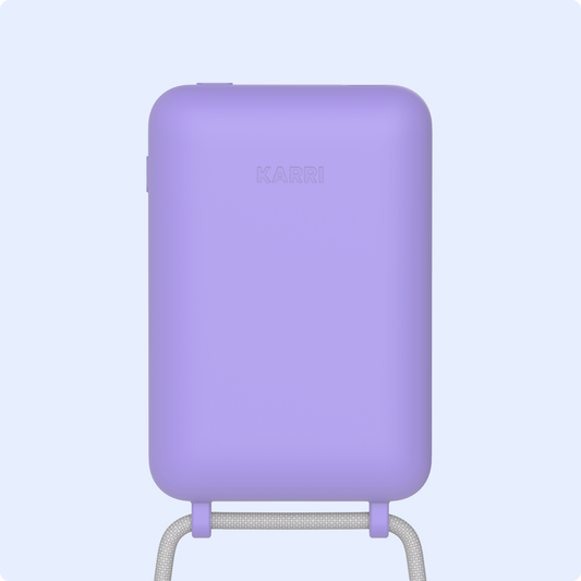 Soft Violet Karri Case