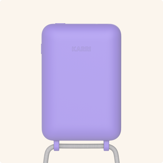 Soft Violet Karri Case