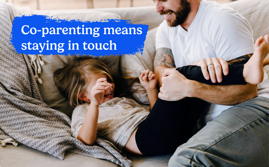 Co-Parenting: How Mark, a Dad of Two, Stays Connected With His Kids