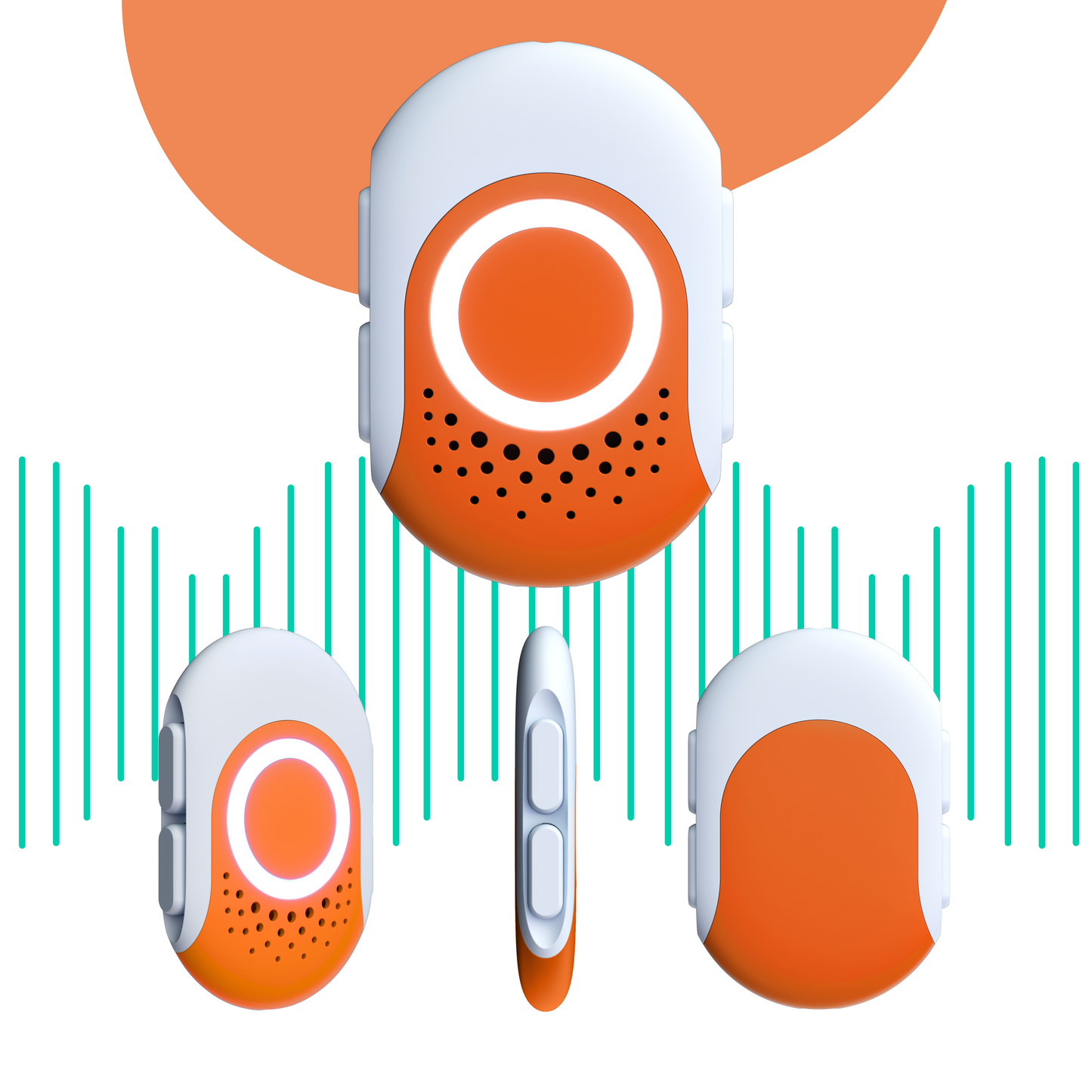 Karri Device for Kids Orange (Pre-Order)