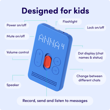 KARRI Messenger Rocket Pop