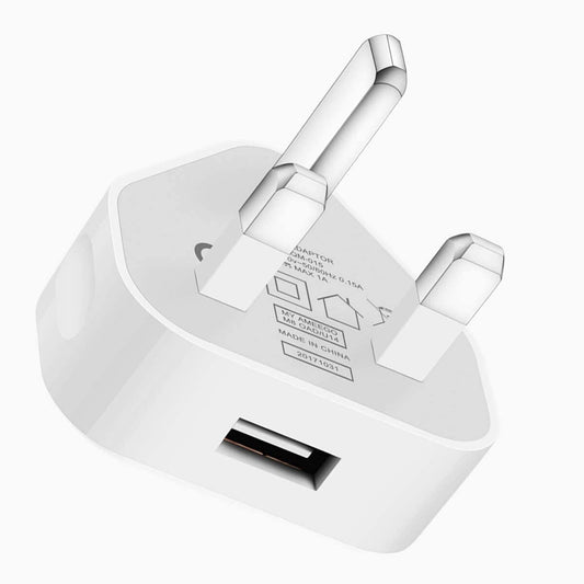 UK Charging Plug (USB)