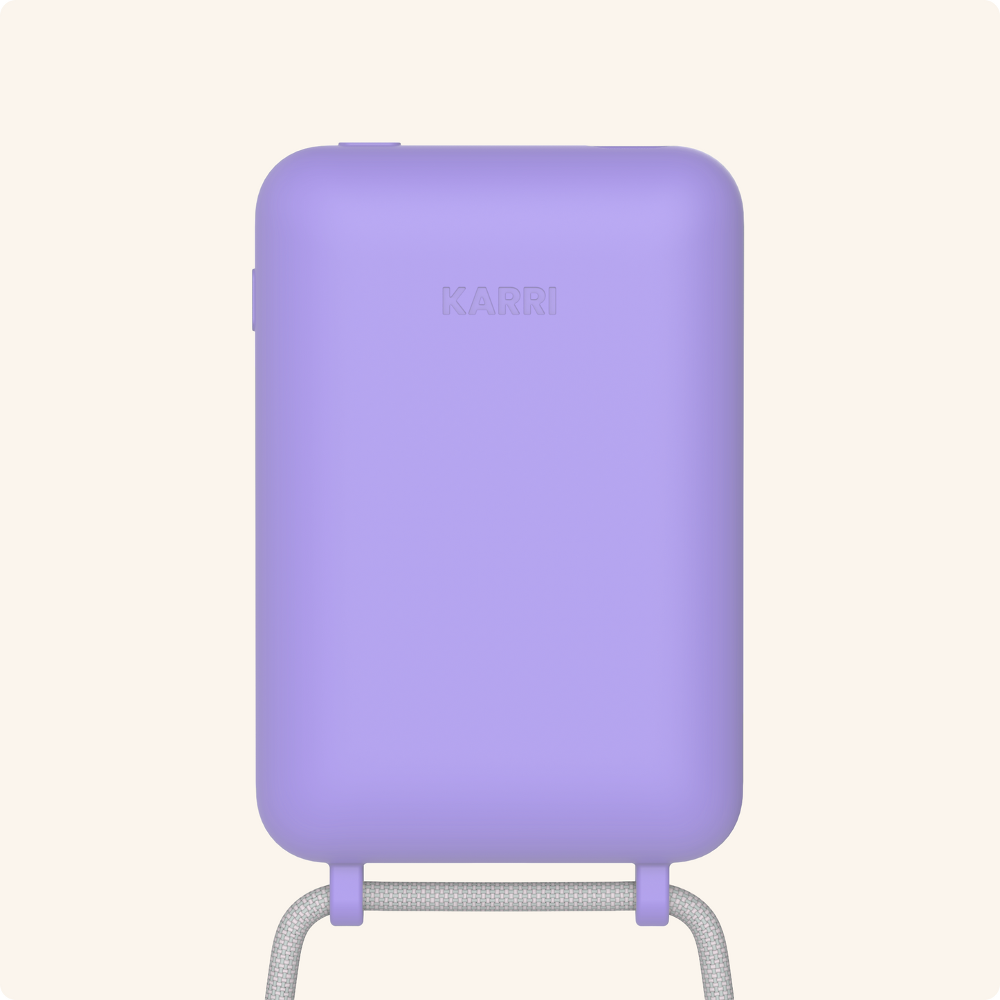 Soft Violet Karri Case