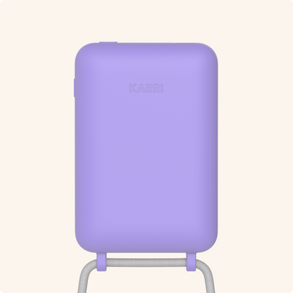 Soft Violet Karri Case